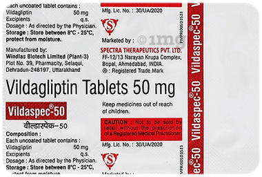 Vildaspec 50mg Tablet