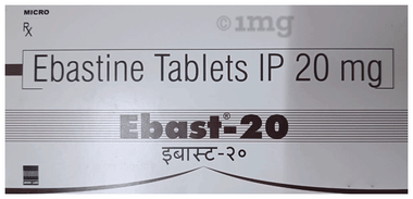 Ebast 20 Tablet