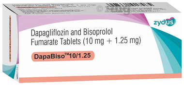 DapaBiso 10/1.25 Tablet