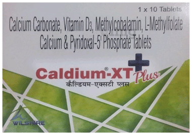 Caldium XT Plus Tablet