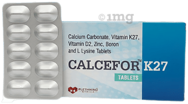 Calcefor K27 Tablet