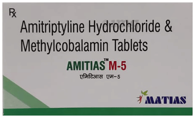 Amitias M 5 Tablet