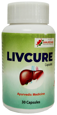 Sanjeevani Livcure Capsule Sanjeevani Livcure Capsule