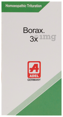 ADEL Borax Trituration Tablet 3X