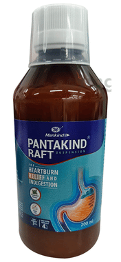 Pantakind Raft Oral Suspension Peppermint Sugar Free