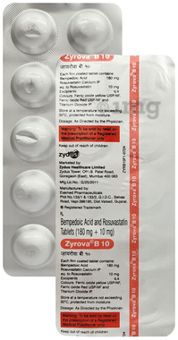 Zyrova B 10 Tablet