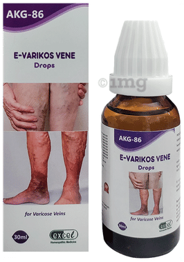 Excel AKG 86 E-Varikos Vene Drop Excel AKG 86 E-Varikos Vene Drop