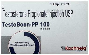 Testoboon-PP 100 Injection