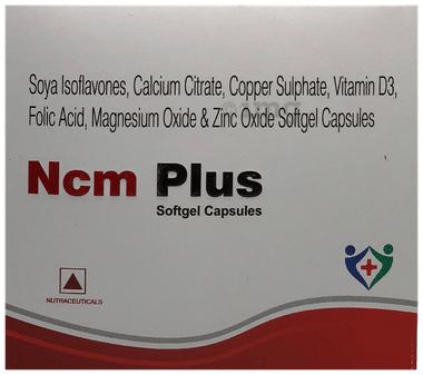 Ncm Plus Soft Gelatin Capsule Ncm Plus Soft Gelatin Capsule