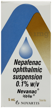 Nevanac Ophthalmic Suspension