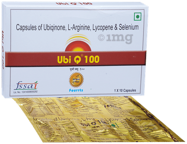 Ubi Q 100mg Capsule