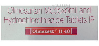 Olmezest H 40 Tablet