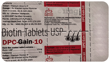 DPC-Gain 10 Tablet