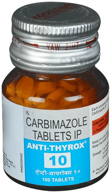 Anti-Thyrox 10 Tablet