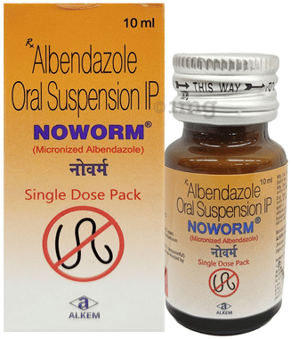Noworm Oral Suspension