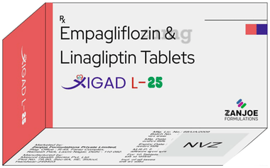 Xigad L 25 Tablet