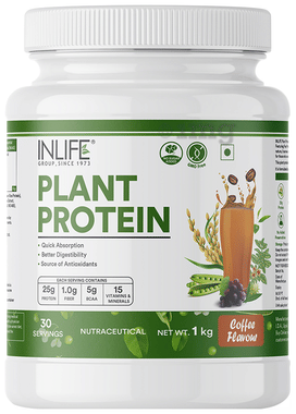 Inlife Plant Protein Powder Coffee