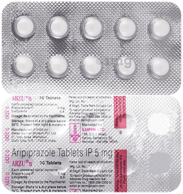 Arzu 5mg Tablet