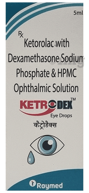 Ketrodex Eye Drop