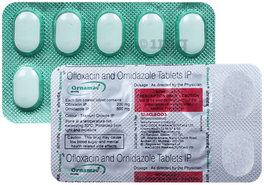 Ornamac 200mg/500mg Tablet