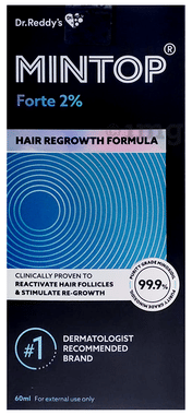 Mintop Forte 2 % Hair Regrowth Formula