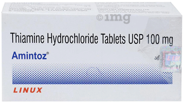 amiNTOZ 100mg Tablet