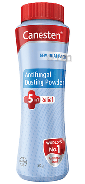 Canesten Antifungal Dusting Powder | For Skin Irritation, Redness, Itching, Prickly Heat & Fungal Infection