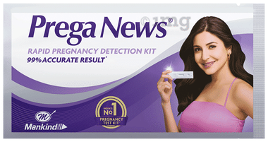 Prega News Pregnancy Test Kit