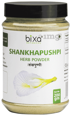 Bixa Botanical Shankhapushpi Powder