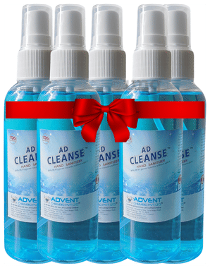 Advent Ad Cleanse Hand Sanitizer (100ml Each)