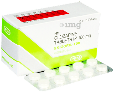 Skizoril 100mg Tablet