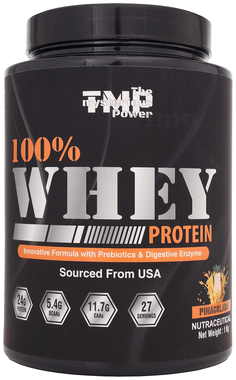 TMP 100% Whey Protein Powder Pina Colado