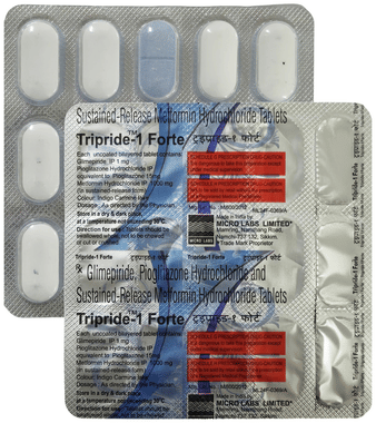 TRIpride 1 Forte Tablet SR