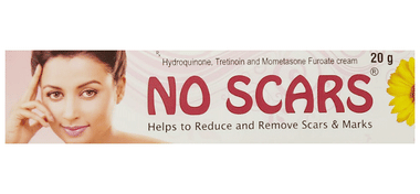 NO SCARS Cream