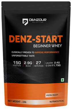 Denzour Nutrition Denz-Start Beginner Whey 2.9G BCAA Pista Kulfi