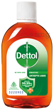 Dettol Antiseptic Disinfectant Liquid