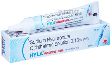 Hyla Power Gel Eye Gel
