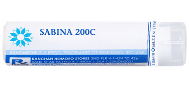 Rxhomeo Sabina 200C Rxhomeo Sabina 200C