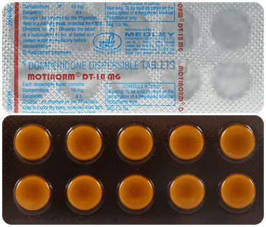 Motinorm DT 10mg Tablet