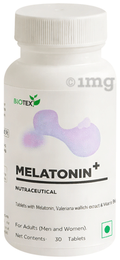 Biotex Melatonin+ Tablet