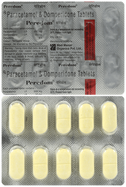 Peredom 20 mg/650 mg Tablet
