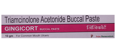 Gingicort Buccal Paste