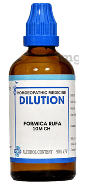 LDD Bioscience Formica Rufa Dilution 10M CH