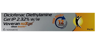 Voveran Max Pain Relief Gel