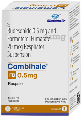 Combihale FB 0.5mg Respules (2ml Each)