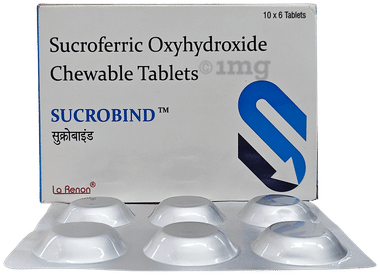 Sucrobind 500mg Chewable Tablet