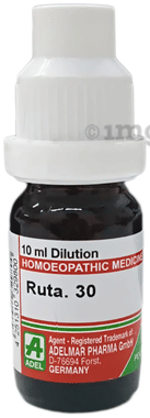 ADEL Ruta. Dilution 30 CH ADEL Ruta. Dilution 30 CH