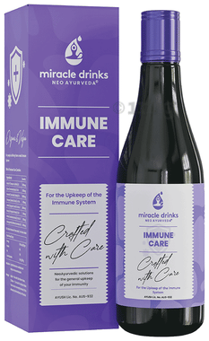 Miracle Drinks Immune Care Liquid