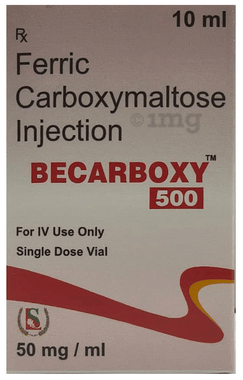 Becarboxy 500 Injection