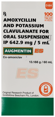 Augmentin ES Oral Suspension